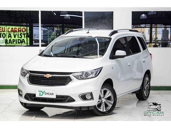 CHEVROLET SPIN 1.8 PREMIER 8V FLEX 4P AUTOMÁTICO
